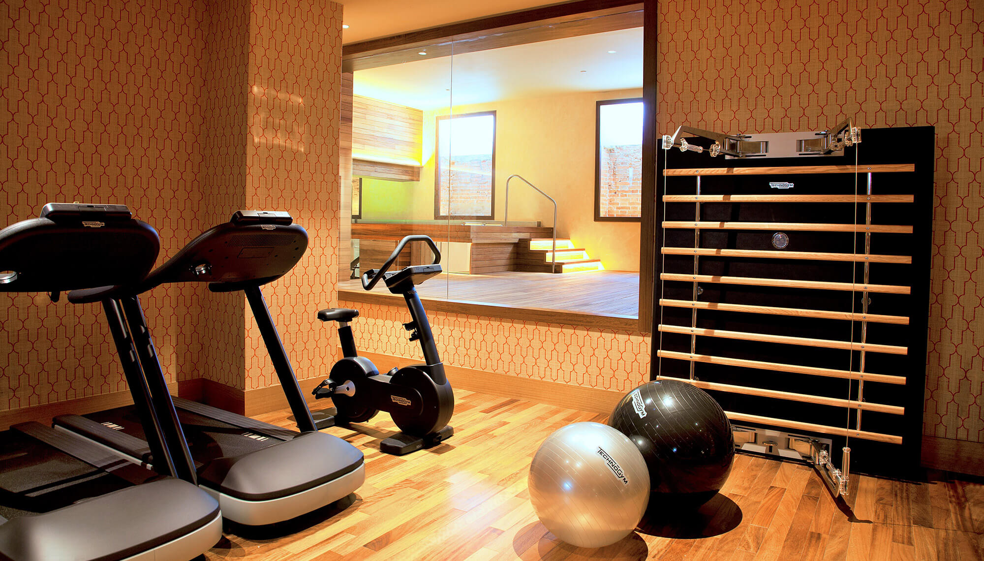 Fitness Centre in Madrid